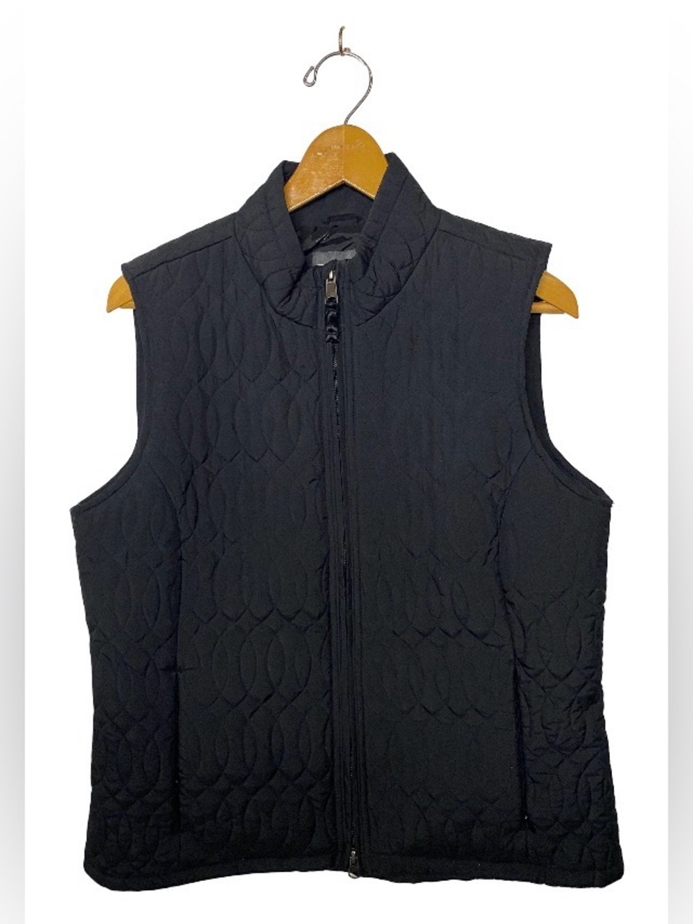 Royal Robbins Black Quilted Full Zip Vest Size M